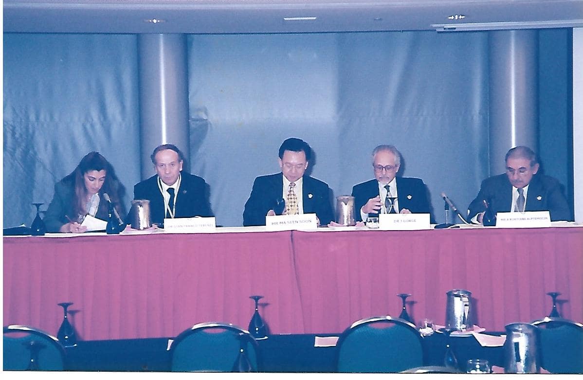 14 - Dr Ma Having Speech